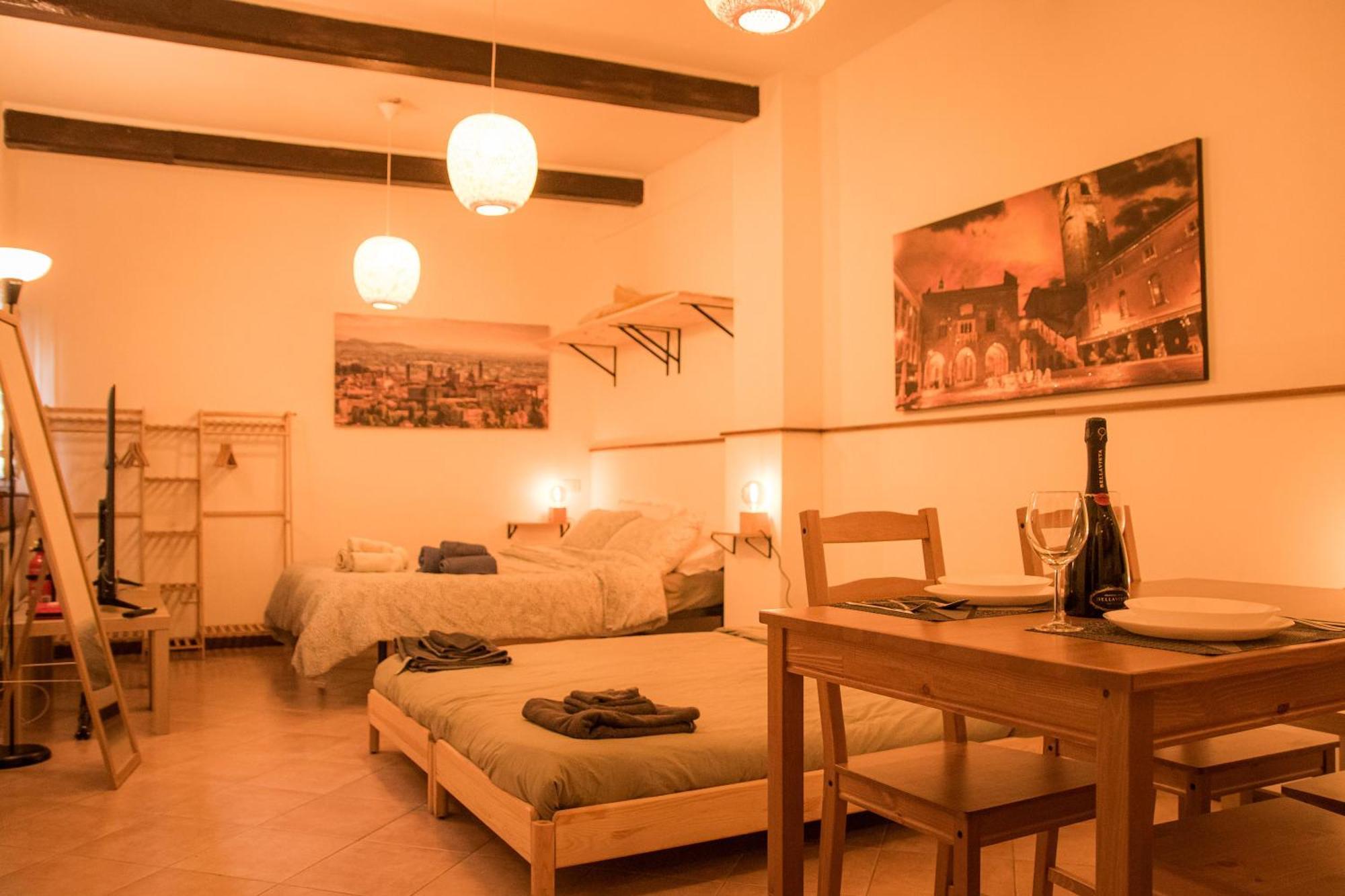 Appartamento Casa Tequila Bergamo Esterno foto