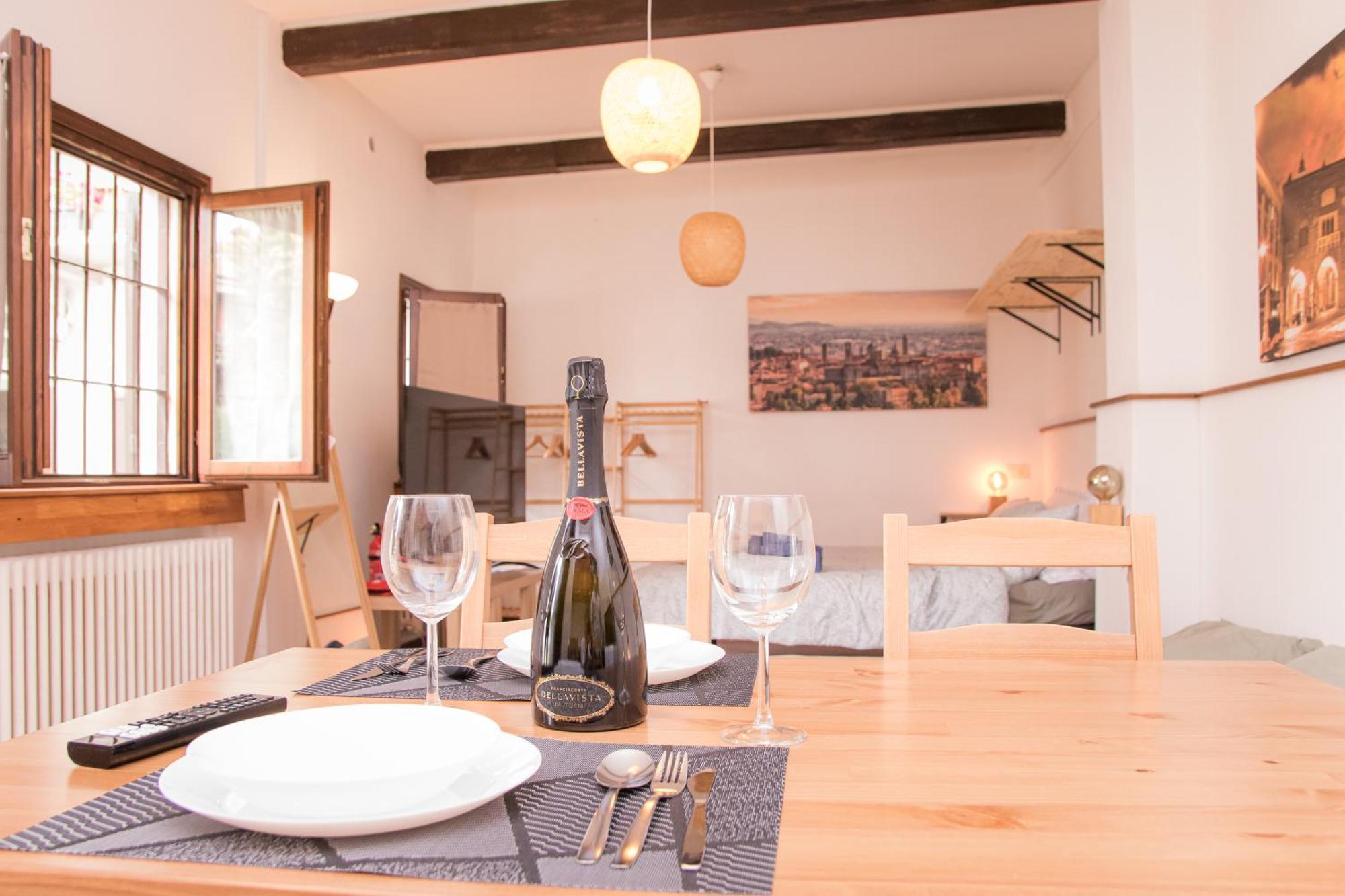 Appartamento Casa Tequila Bergamo Esterno foto