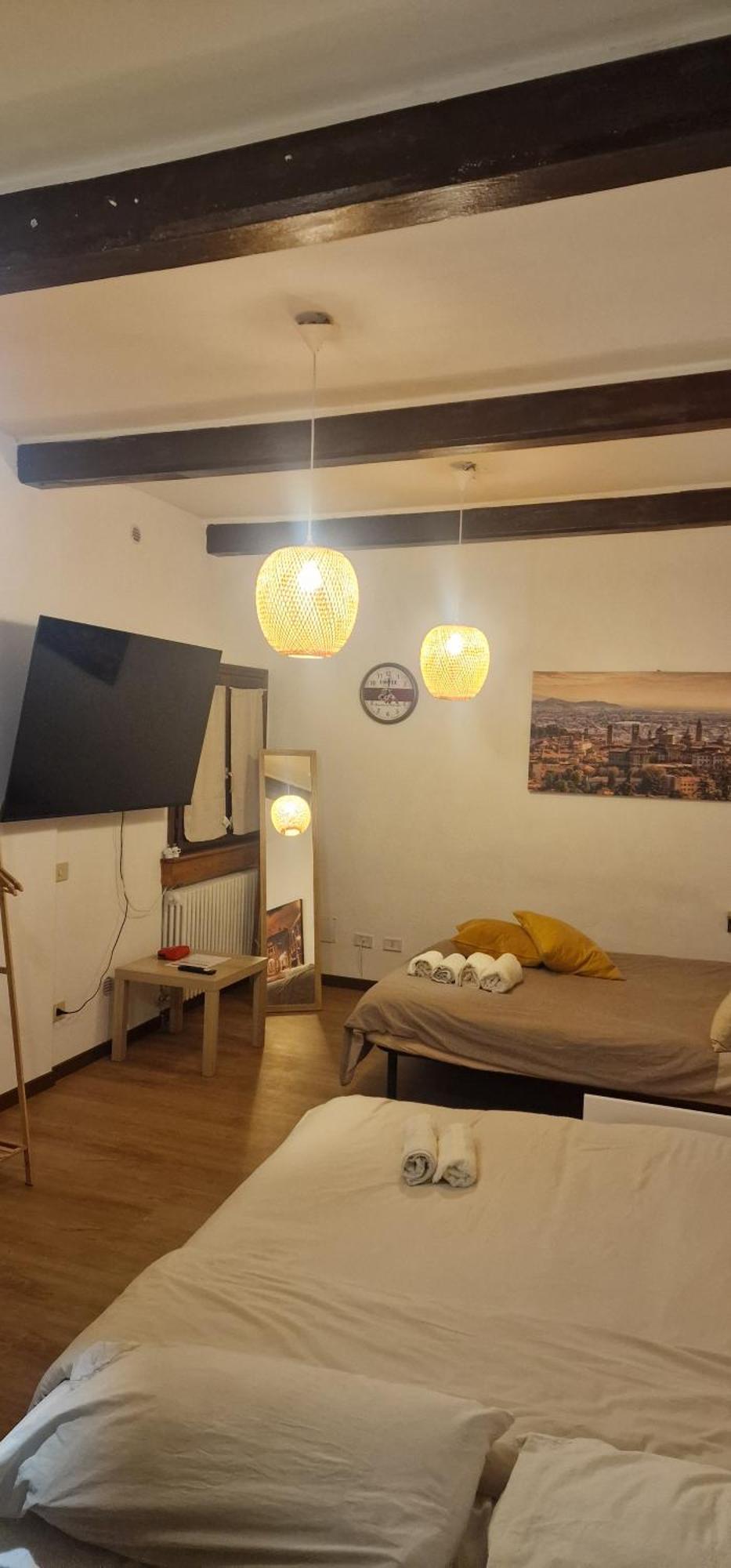 Appartamento Casa Tequila Bergamo Esterno foto