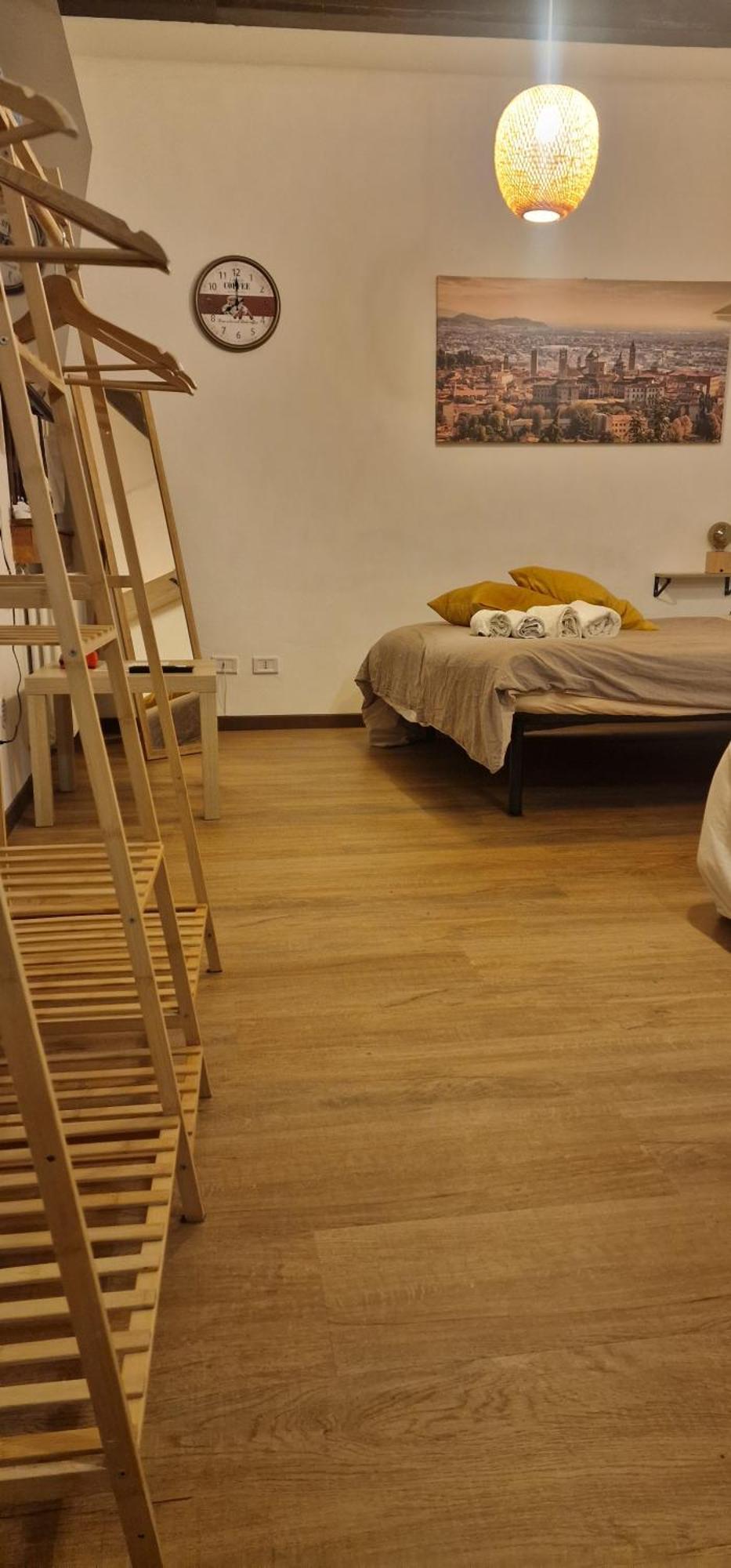 Appartamento Casa Tequila Bergamo Esterno foto