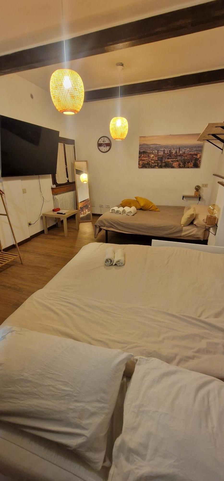 Appartamento Casa Tequila Bergamo Esterno foto