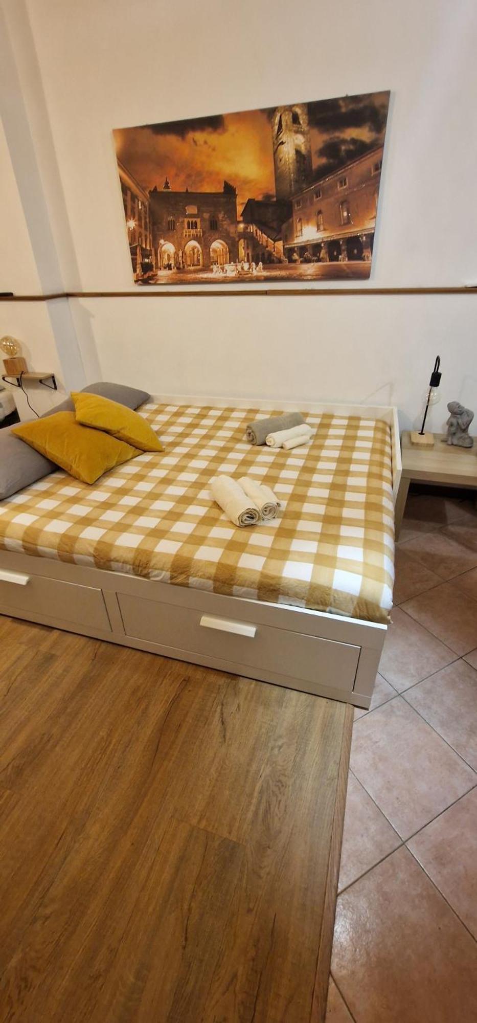 Appartamento Casa Tequila Bergamo Esterno foto